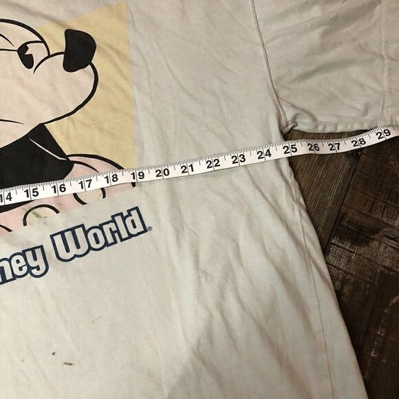 Mickey Mouse T-Shirt Mens XLarge Walt Disney World - Picture 5 of 9